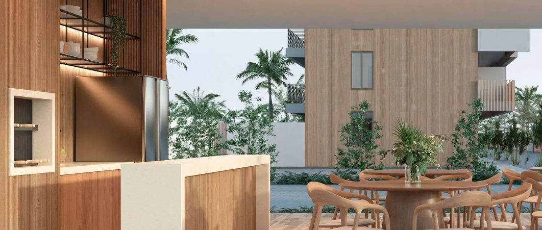 Imagem Flat com 1 Quarto à Venda, 56 m² em Praia De Carneiros - Tamandaré Imagem Flat com 1 Quarto à Venda, 56 m² em Praia De Carneiros - Tamandaré