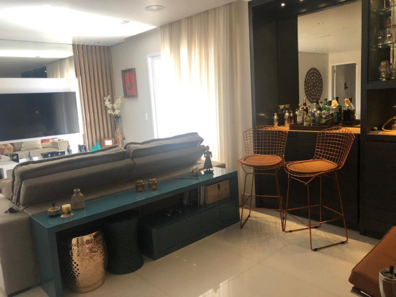Imagem Apartamento com 3 Quartos à Venda,  em Vila Bastos - Santo André