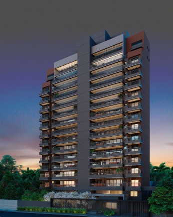 Imagem Apartamento com 4 Quartos à Venda, 173 m² em Santo Amaro - São Paulo