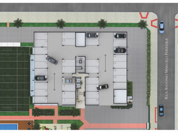 Imagem Apartamento com 2 Quartos à Venda, 82 m² em Centro - Criciúma Imagem Apartamento com 2 Quartos à Venda, 82 m² em Centro - Criciúma