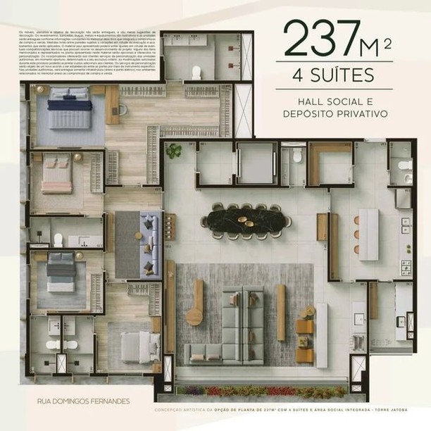 Imagem Apartamento com 4 Quartos à Venda, 237 m² em Vila Nova Conceição - São Paulo