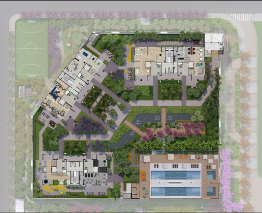 Imagem Apartamento com 3 Quartos à Venda, 116 m² em Vila Mogilar - Mogi das Cruzes