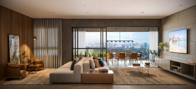 Imagem Apartamento com 4 Quartos à Venda,  em Vila Clementino - São Paulo