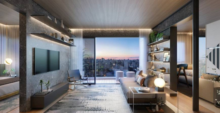 Imagem Apartamento com 1 Quarto à Venda, 60 m²em Vila Nova Conceição - São Paulo