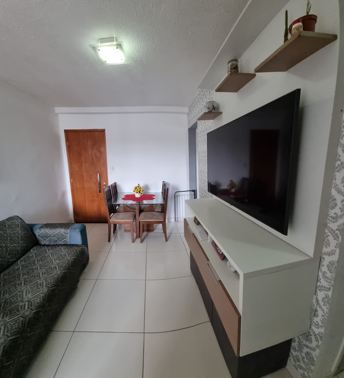 Imagem Apartamento com 2 Quartos para Alugar, 45 m²em Caji - Lauro de Freitas Imagem Apartamento com 2 Quartos para Alugar, 45 m²em Caji - Lauro de Freitas