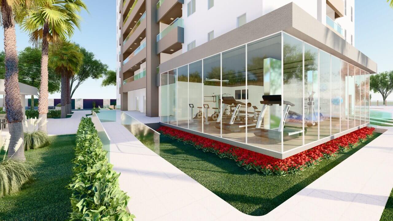 Imagem Apartamento com 3 Quartos à Venda, 77 m² em Centro - Eusébio