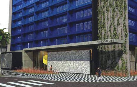 Imagem do condomínio Condomínio Edifício Brasil - Bela Vista - São Paulo - SP