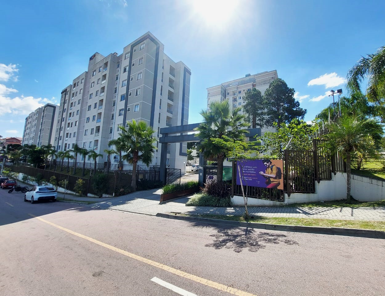 Imagem Apartamento com 2 Quartos para Alugar, 44 m² em Lindóia - Curitiba Imagem Apartamento com 2 Quartos para Alugar, 44 m² em Lindóia - Curitiba