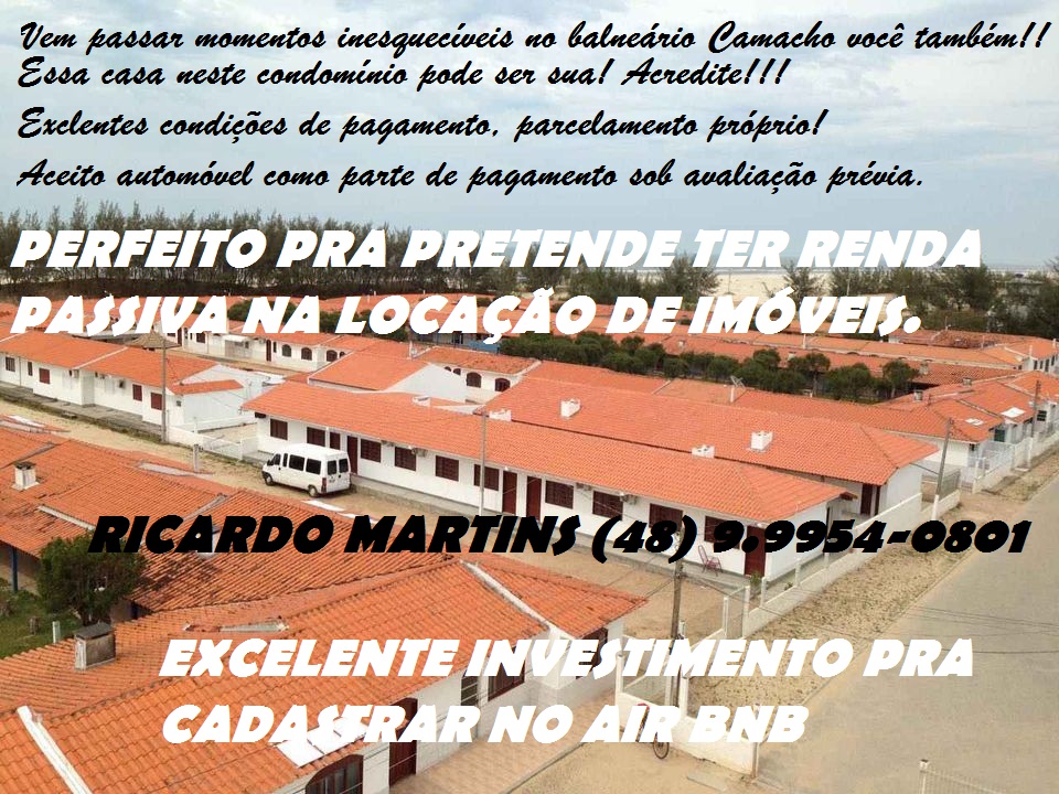 Imagem Casa de Condomínio com 2 Quartos à Venda, 36 m² em Barra do Camach - Jaguaruna Imagem Casa de Condomínio com 2 Quartos à Venda, 36 m² em Barra do Camach - Jaguaruna