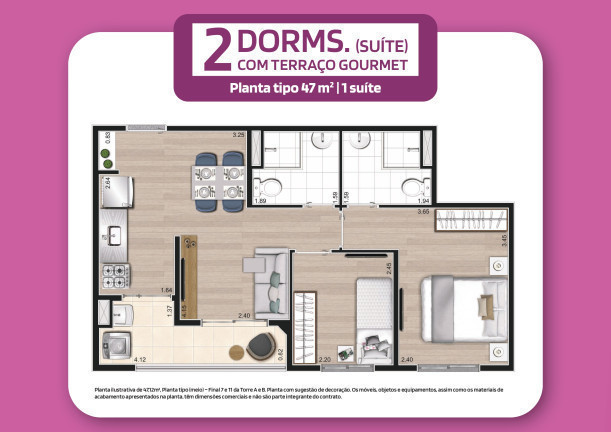 Imagem Apartamento com 2 Quartos à Venda ou Temporada,  em Vila Nova Mazzei - São Paulo