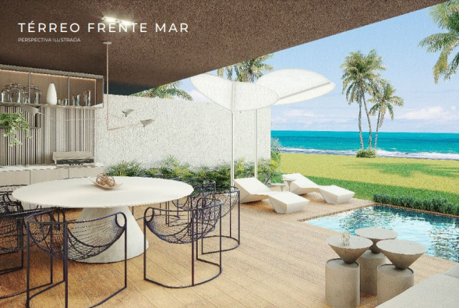 Imagem Flat com 1 Quarto à Venda, 31 m² em Muro Alto - Ipojuca