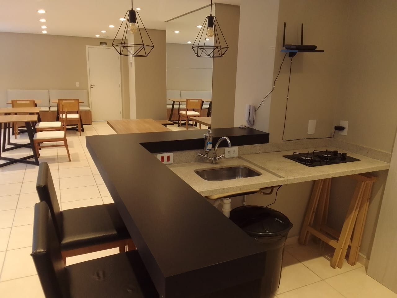 Imagem Apartamento com 1 Quarto à Venda, 24 m² em Vila Nova das Belezas - São Paulo