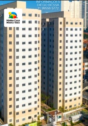 Imagem Apartamento com 2 Quartos à Venda, 35 m²em Bom Retiro - São Paulo