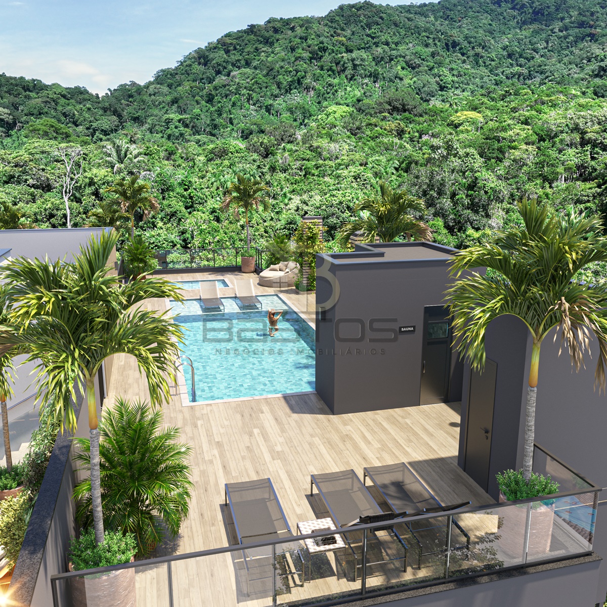 Imagem Apartamento com 1 Quarto à Venda, 40 m² em Toninhas - Ubatuba