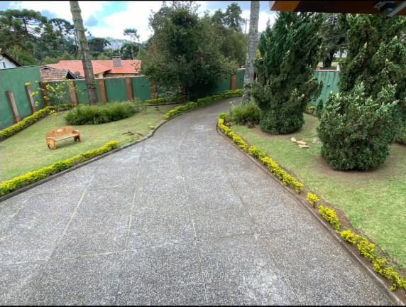 Imagem Casa com 3 Quartos à Venda, 1.000 m² em Capivari - Campos do Jordão