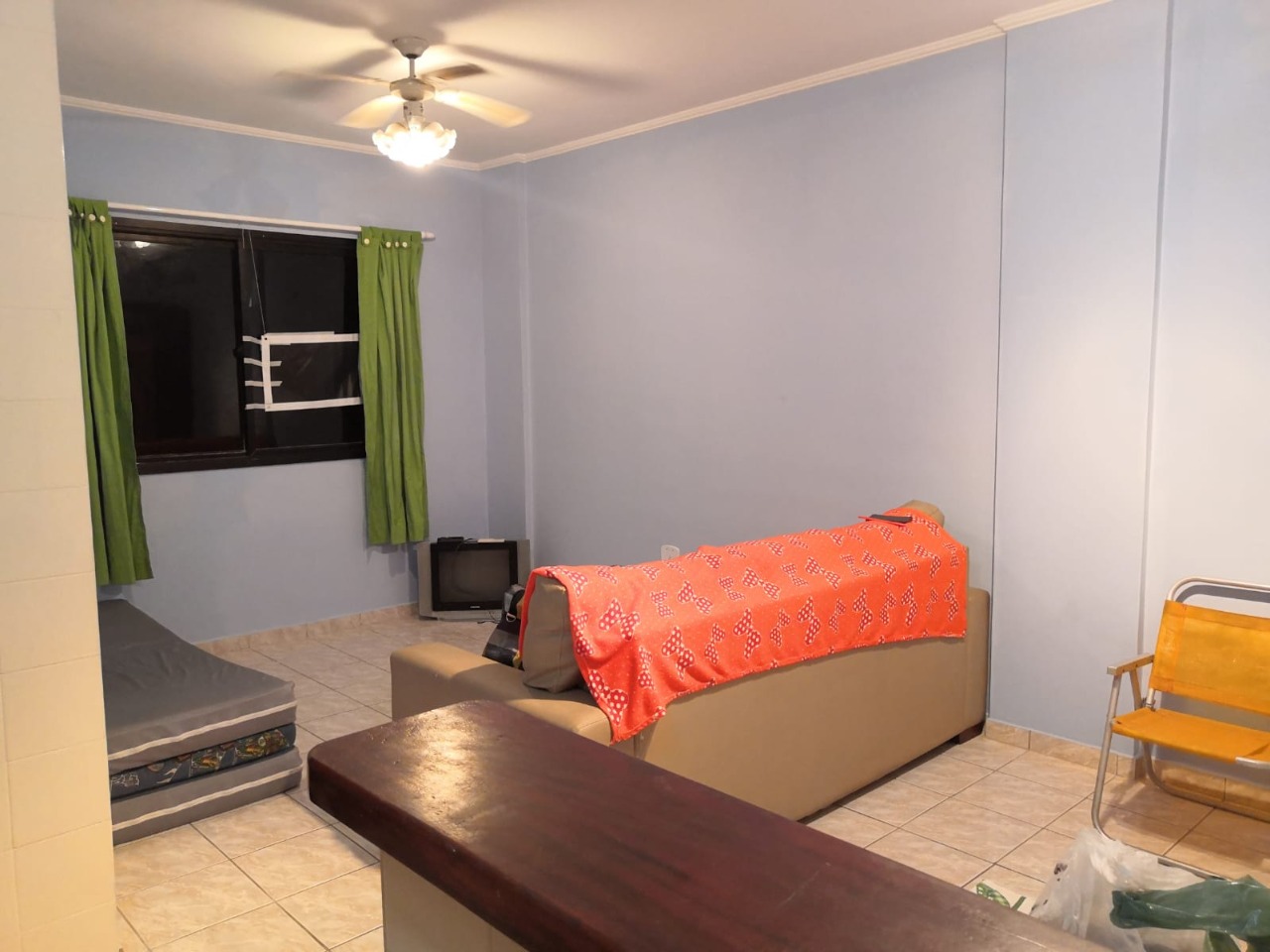 Imagem Kitnet com 1 Quarto à Venda, 27 m²em Solemar - Praia Grande