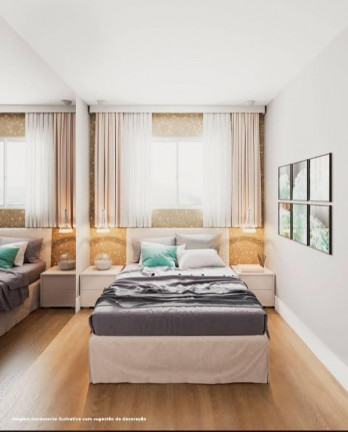 Imagem Apartamento com 2 Quartos à Venda, 46 m² em Botujuru - Mogi das Cruzes