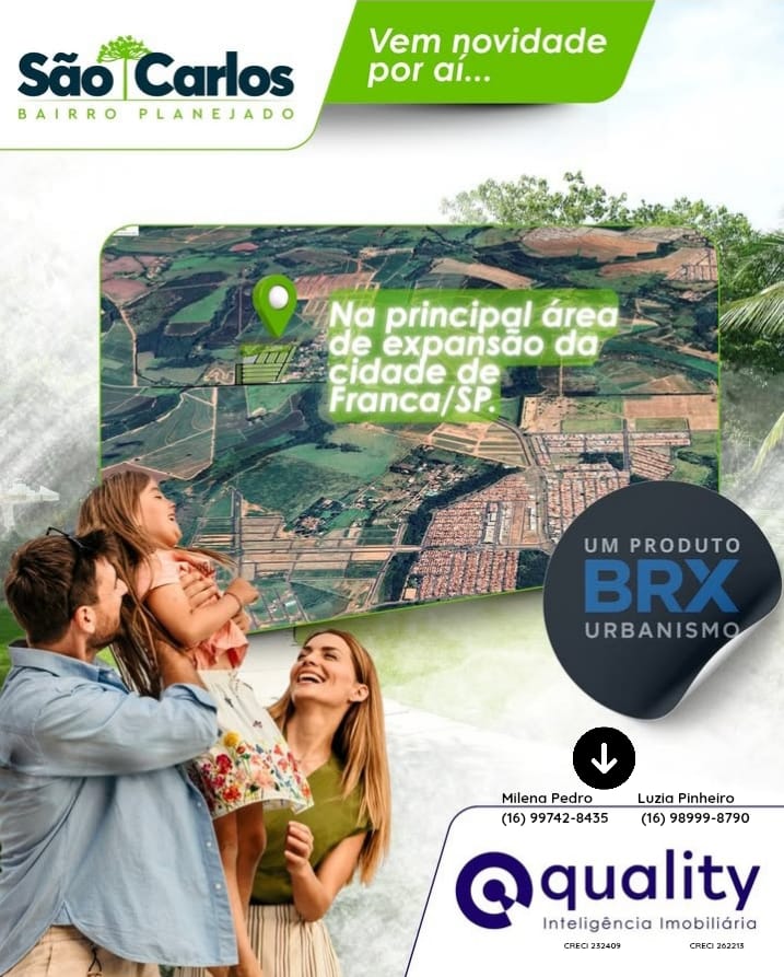Imagem Terreno à Venda, 160 m² em São Joaquim - Franca