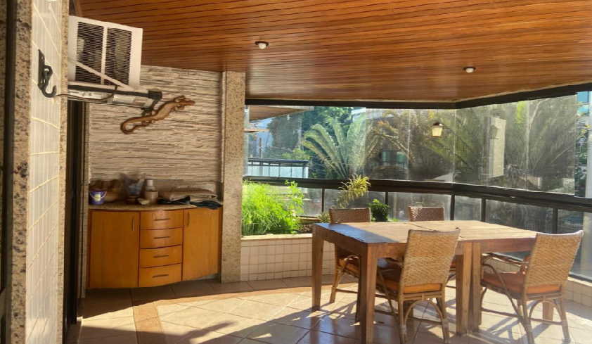 Imagem Apartamento com 3 Quartos à Venda, 124 m²em Recreio dos Bandeirantes - Rio de Janeiro