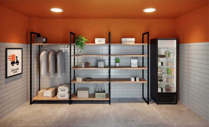 Imagem Apartamento com 1 Quarto à Venda, 25 m²em Saúde - São Paulo