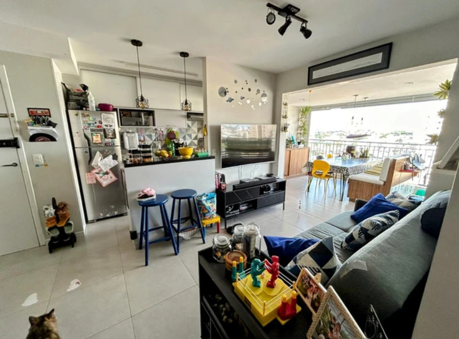 Apartamento com 2 Quartos à Venda, 61 m²em Vila Monte Alegre - São Paulo