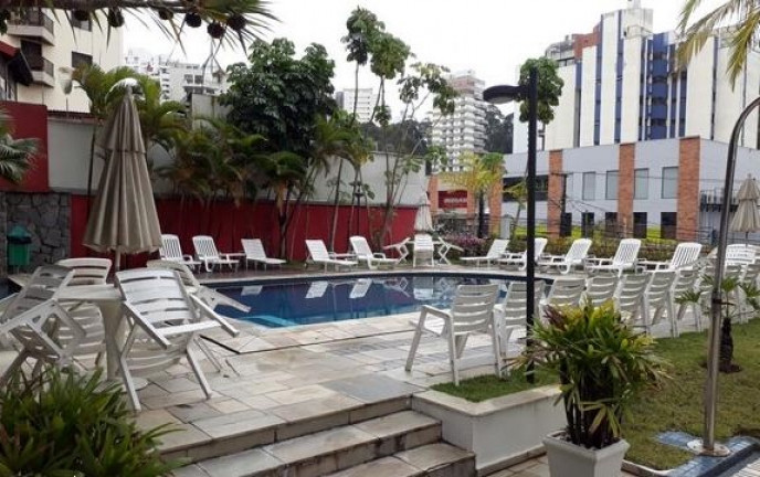 Imagem Apartamento com 1 Quarto para Alugar, 50 m² em Vila Andrade - São Paulo Imagem Apartamento com 1 Quarto para Alugar, 50 m² em Vila Andrade - São Paulo