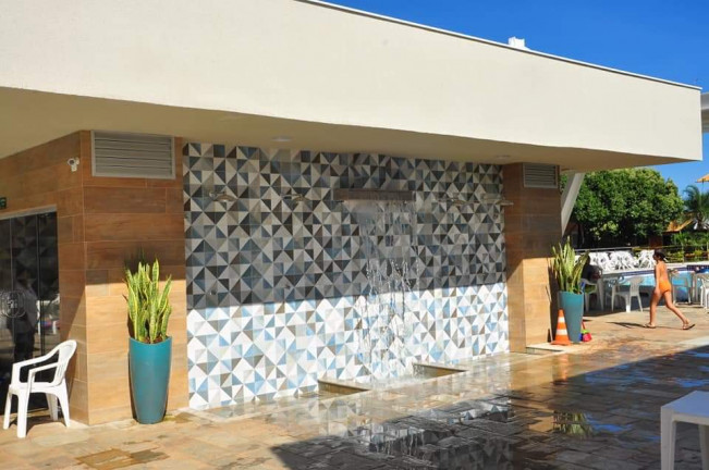 Imagem Flat com 1 Quarto para Temporada, 39 m² em Chácara Roma - Caldas Novas