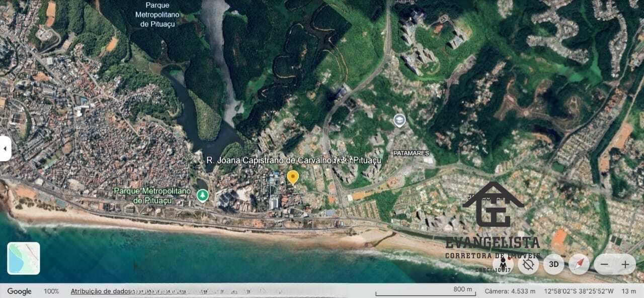 Imagem Terreno à Venda, 1.651 m² em Pituaçu - Salvador