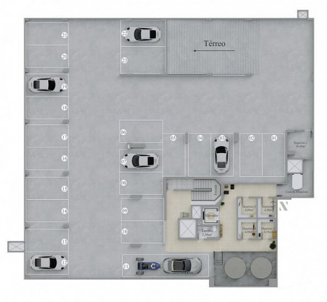 Imagem Apartamento com 4 Quartos à Venda, 280 m² em Cruzeiro Do Sul - Criciúma Imagem Apartamento com 4 Quartos à Venda, 280 m² em Cruzeiro Do Sul - Criciúma