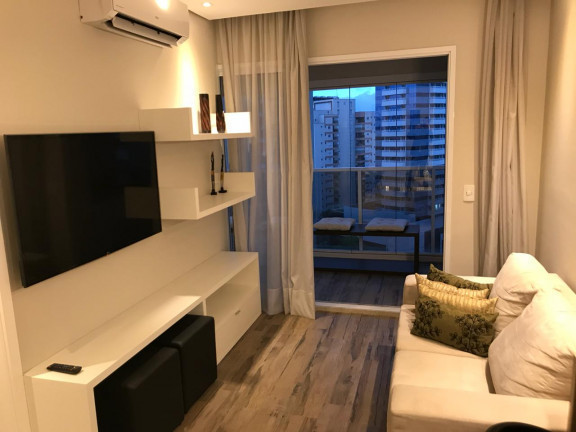 Imagem Apartamento com 1 Quarto para Alugar,  em Vila Gertrudes - São Paulo