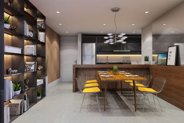 Imagem Apartamento com 1 Quarto à Venda, 38 m² em Vila São Luiz (Centro) - Barueri