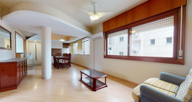 Imagem Apartamento com 3 Quartos à Venda, 106 m² em Petrópolis - Porto Alegre