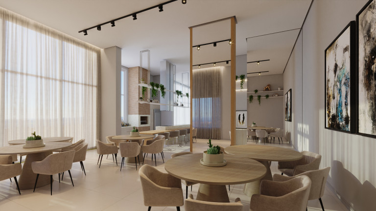 Imagem Apartamento com 2 Quartos à Venda,  em Campo Comprido - Curitiba