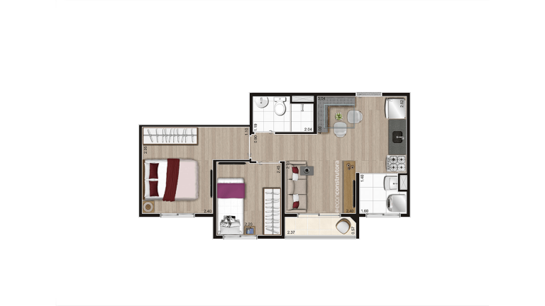 Imagem Apartamento com 2 Quartos à Venda, 38 m² em Vila Jaraguá - São Paulo