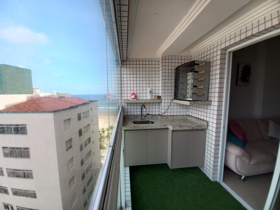 Imagem Apartamento com 2 Quartos à Venda, 77 m² em Aviação - Praia Grande