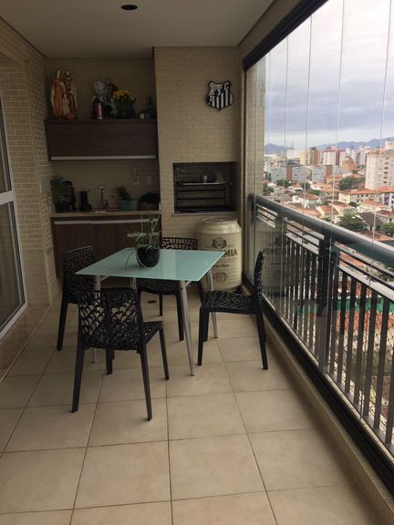 Imagem Apartamento com 3 Quartos à Venda, 150 m² em Embaré - Santos