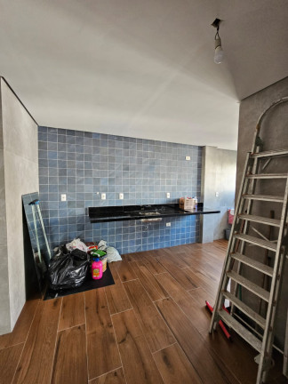 Imagem Apartamento com 2 Quartos à Venda, 90 m² em Canto do Forte - Praia Grande