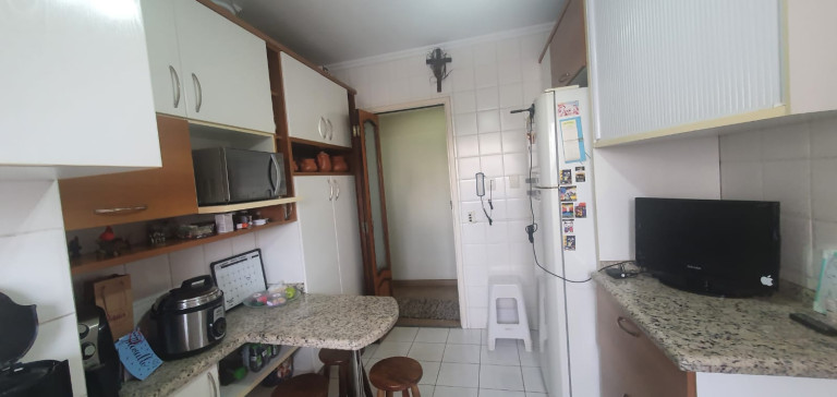 Imagem Apartamento com 3 Quartos à Venda, 89 m² em Vila Assunção - Santo André