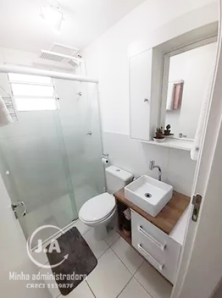 Apartamento com 2 Quartos à Venda, 44 m² em Centro - Guarulhos