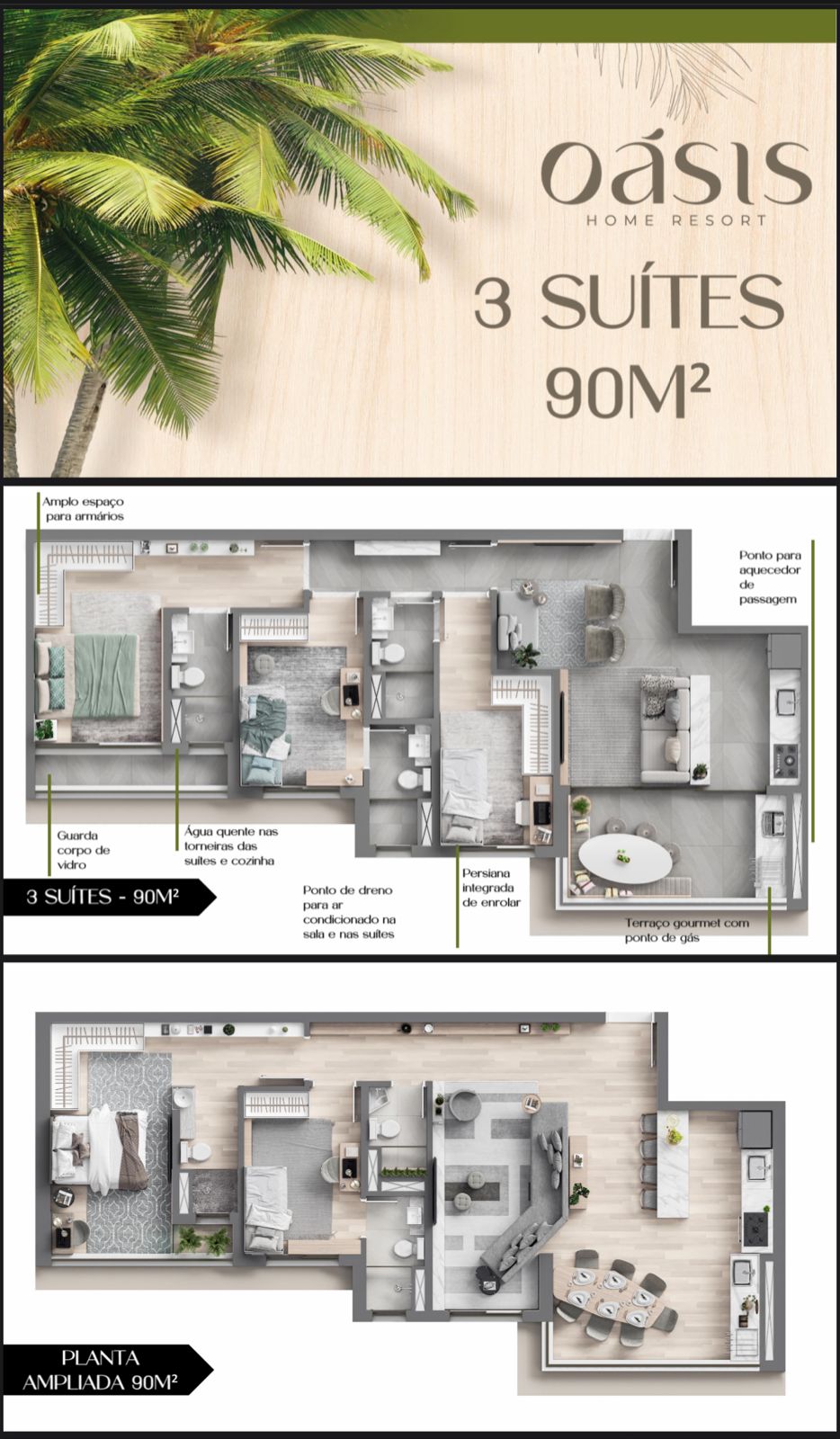 Imagem Apartamento com 2 Quartos à Venda, 75 m²em Alphagran Alphaville - Barueri Imagem Apartamento com 2 Quartos à Venda, 75 m²em Alphagran Alphaville - Barueri
