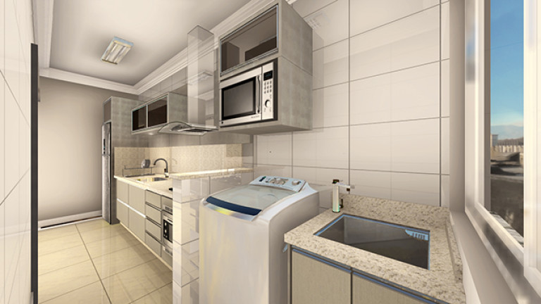 Imagem Apartamento com 1 Quarto à Venda, 42 m² em Ana Maria - Criciúma Imagem Apartamento com 1 Quarto à Venda, 42 m² em Ana Maria - Criciúma