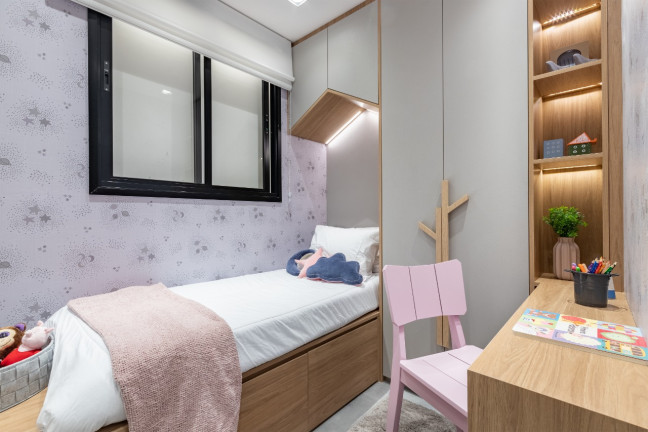 Studio com 2 Quartos à Venda, 43 m² em Belenzinho - São Paulo