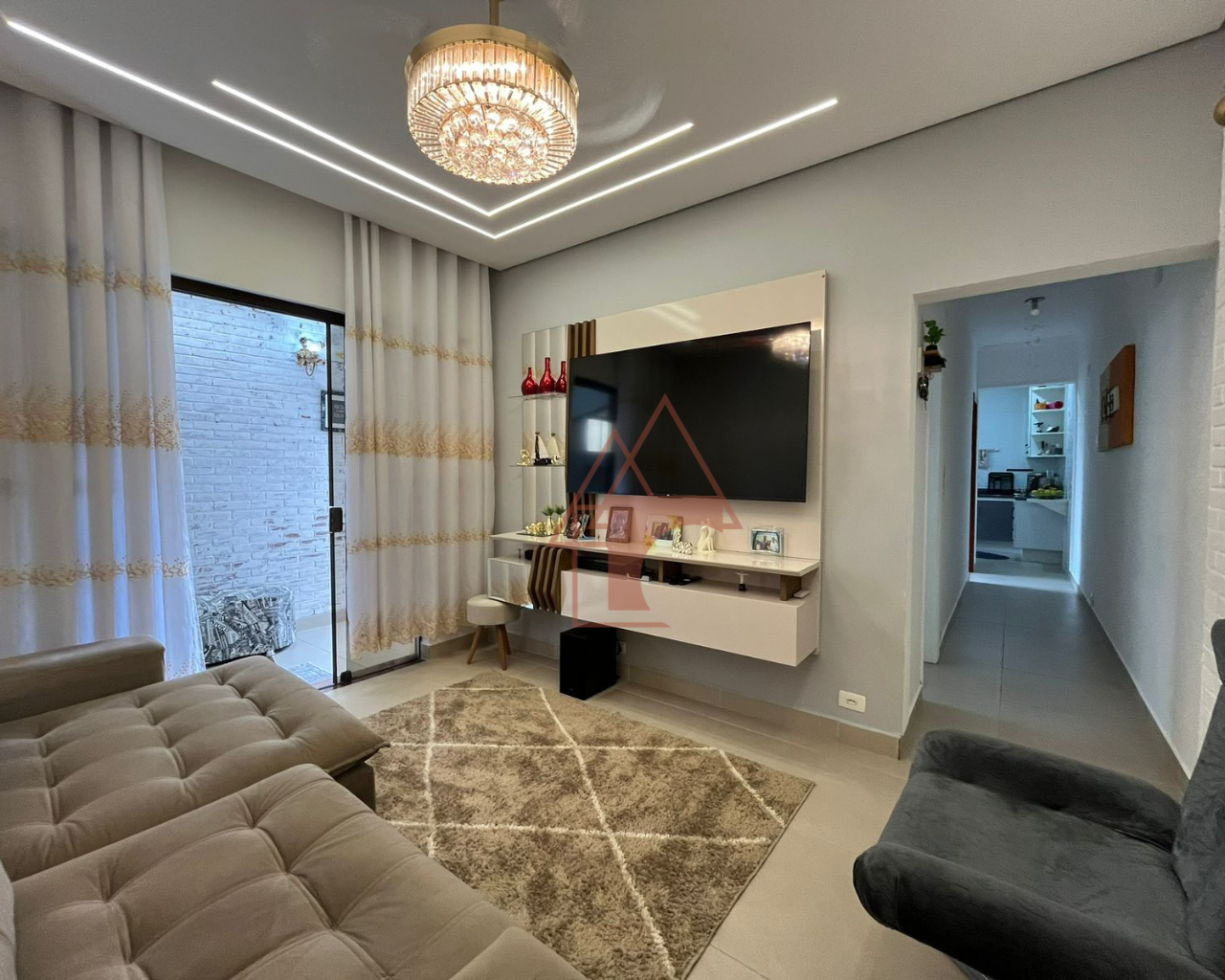 Casa com 2 Quartos à Venda, 117 m² em Vila Ponte Nova - Cubatão