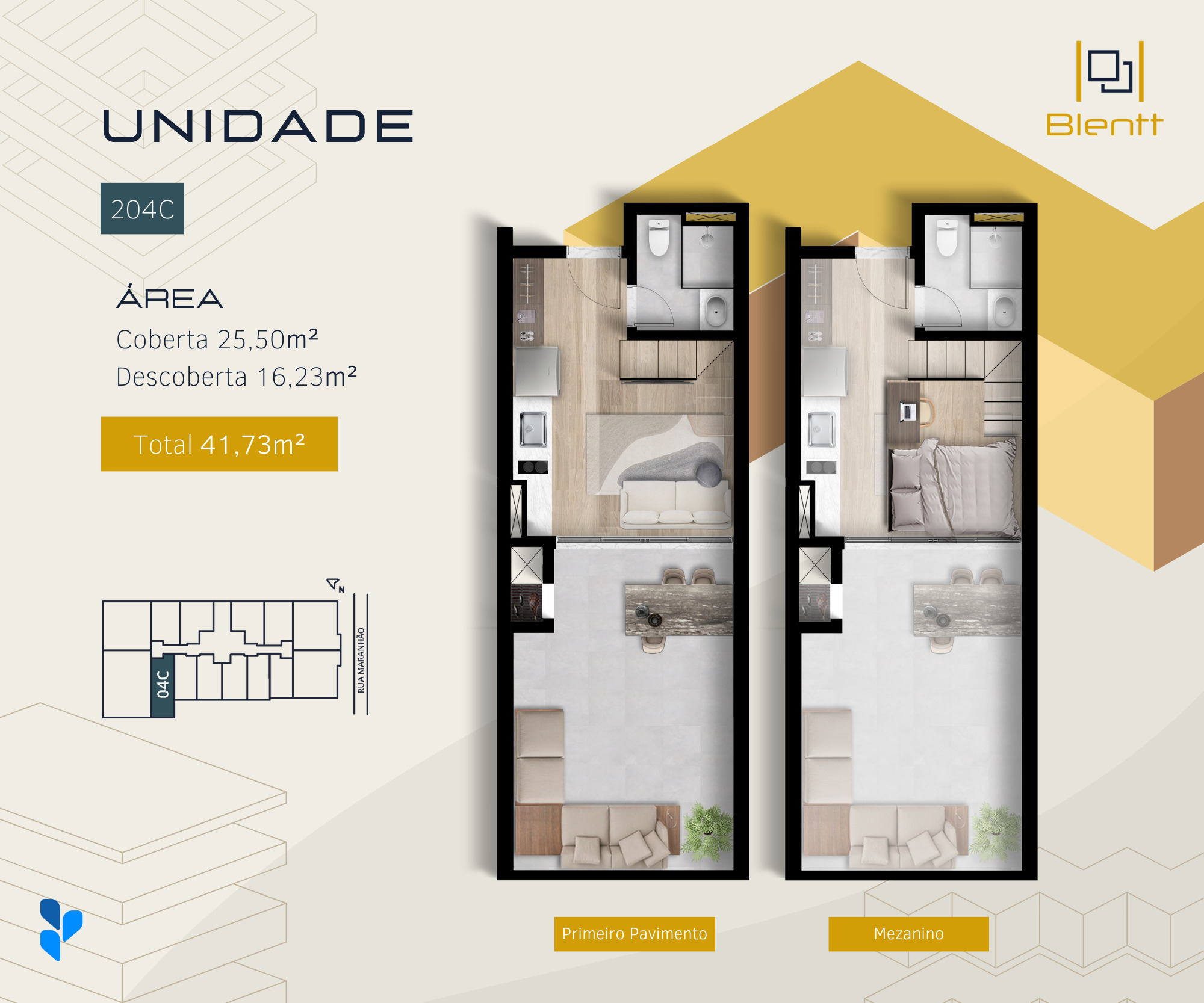 Imagem Apartamento com 2 Quartos à Venda, 58 m²em Portão - Curitiba