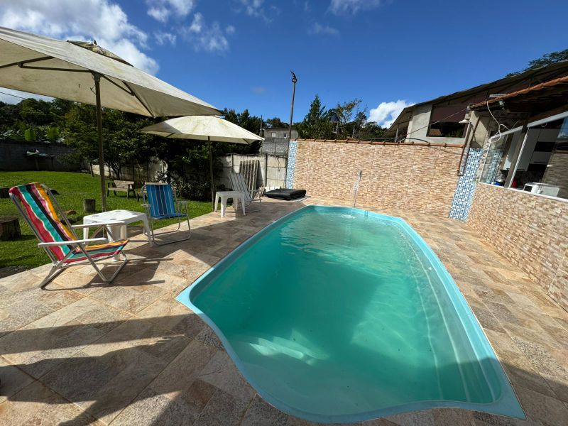 Imagem Chácara com 2 Quartos à Venda, 80 m² em Potuverá - Itapecerica da Serra Imagem Chácara com 2 Quartos à Venda, 80 m² em Potuverá - Itapecerica da Serra