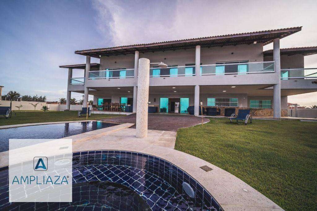 Imagem Casa com 7 Quartos à Venda, 519 m²em Iguape - Aquiraz