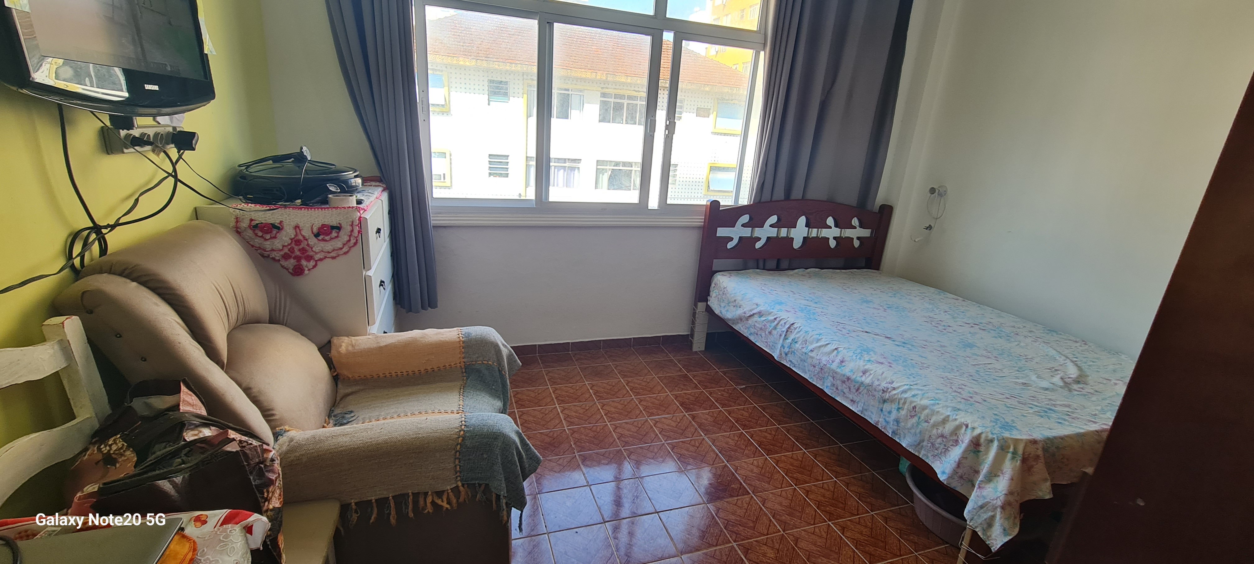 Imagem Kitnet com 1 Quarto à Venda, 42 m²em Itararé - São Vicente