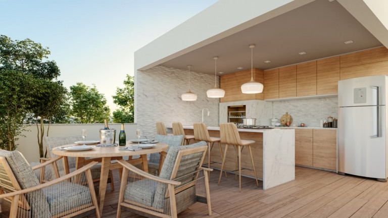 Imagem Apartamento com 3 Quartos à Venda, 136 m² em Centro - Criciúma