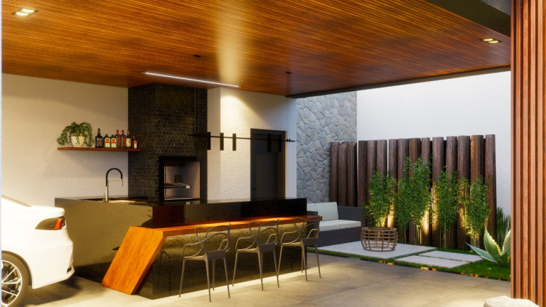 Imagem Casa com 3 Quartos à Venda, 250 m² em Terras de Santa Bárbara - Santa Bárbara D'Oeste Imagem Casa com 3 Quartos à Venda, 250 m² em Terras de Santa Bárbara - Santa Bárbara D'Oeste