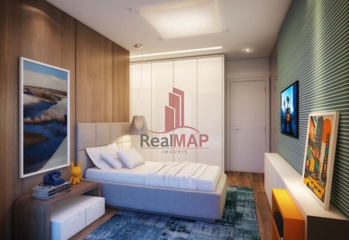 Imagem Apartamento com 3 Quartos à Venda, 121 m² em Kobrasol - São José Imagem Apartamento com 3 Quartos à Venda, 121 m² em Kobrasol - São José